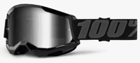 Miniatura Antiparra De Ciclismo Strata 2 Goggle Mirror Silver Lens -