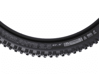 Miniatura Neumático Vigilante 27,5 x 2.5 TCS Tough/High Grip - Color: Negro
